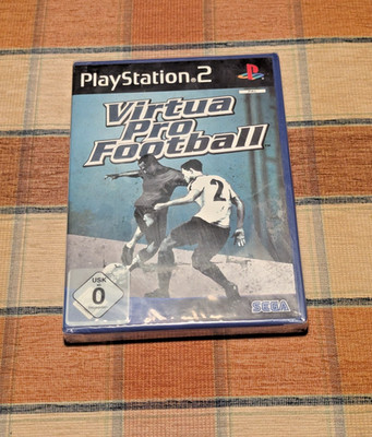 Virtua Pro Football PS2 PlayStation 2 | Neu OVP Sealed | PAL Deutsch Sega
