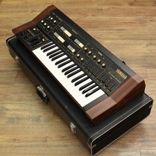 YAMAHA CS-15D Vintage Analog Synthesizer w/ Original Hard Case Serviced