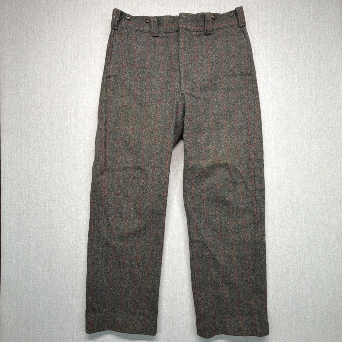Wool Blend 1970s Vintage Pants for Men for sale | eBay