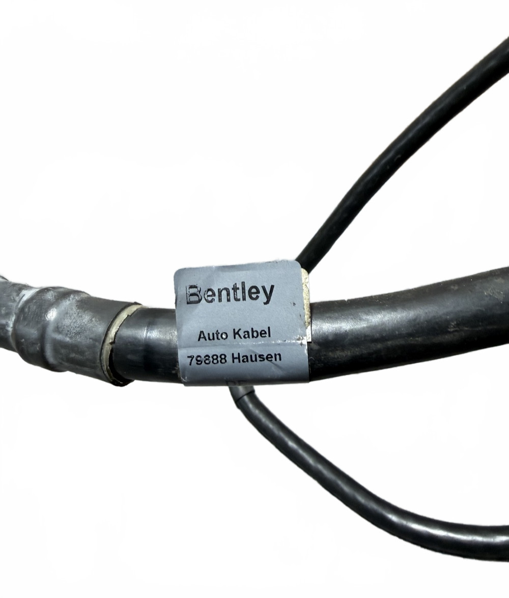 Bentley Flying Spur 2006-2012 Rear Trunk wiring harness