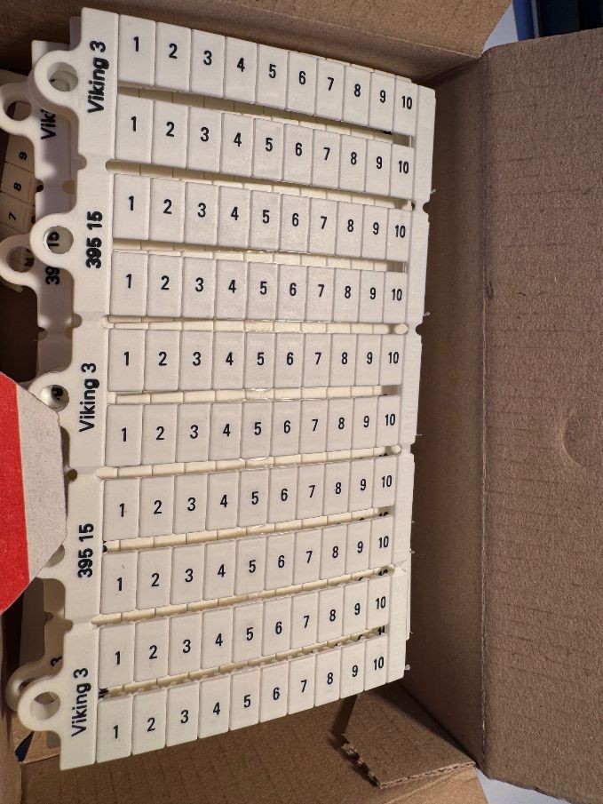 Legrand 39515 Viking 3 Marker’s 1-10 P6  800 off