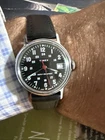 VINTAGE  TIMEX MILITARY MEN WRISWATCH MADE IN GREAT BRITAIN 19785