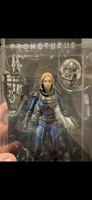 NECA Prometheus Meredith Vickers Action Figure w/ Gun 2017 Movie Franchise