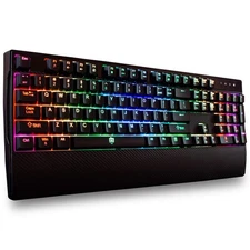 Deco Gear MECHBRD100 Mechanical Gaming Keyboard-RGB Back Lighting-Anti-Ghosting