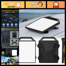 200lbs Magnetic Mount with Protective Case for Starlink Mini - Heavy Duty, Weath