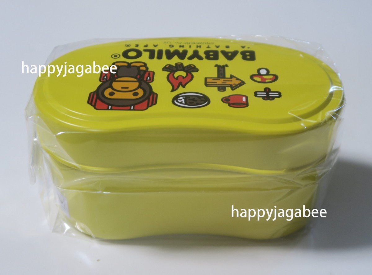A BATHING APE BAPEKIDS Goods BABY MILO MESS TIN LUNCH BOX