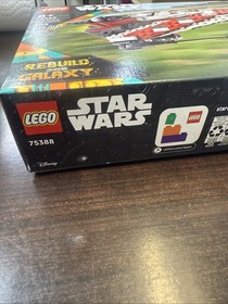 LEGO Star Wars Jedi Bob's Starfighter 75388 305 Pieces 