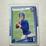 2025 Panini Donruss Football Jaxson Dart Rated Rookie