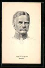 Ansichtskarte General August von Mackensen 