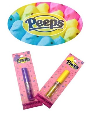 Easter Peeps Flavored Moisturizing Lip Oil Set Of Two