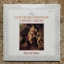 LPARCHIV 2533 442 Clerambaud Cantata “Orfeo” “Medé” Raquel Yakar Tetsuo Nagaoka
