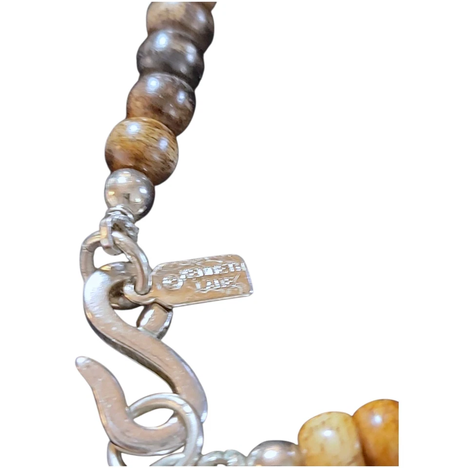 Collar vintage hecho a mano de madera Kenneth Lane Foto 2 de 4