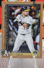 2025 Topps Update Austin Wynns US330 Gold /2025 Athletics