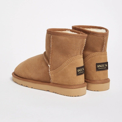 UGG Australia Since 74 Women's Brown Suede classic mini women s  7