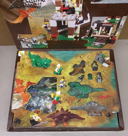 LEGO Adventurers 5987 Dino Research Compound NEW! Island T-Rex Dinosaur