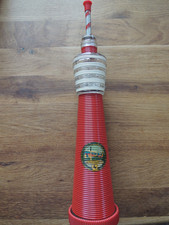 Rarität Glasflasche Stuttgarter Fernsehturm 1956 -1960 Eröffnung Top Zustand