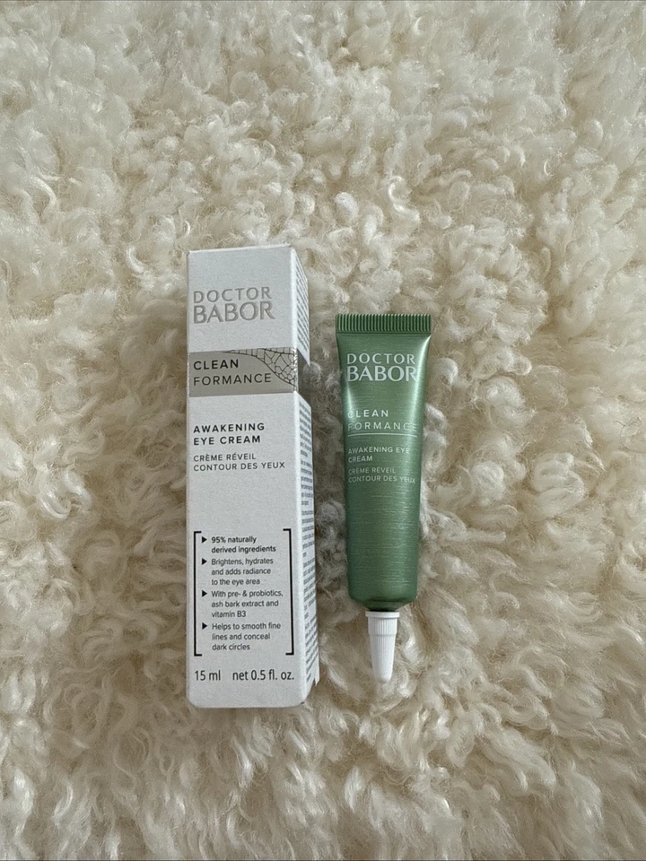 Doctor Babor  Clean Formance Awakening Eye Cream 0.5oz New In Box - Image 2 of 3