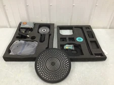 MYCASS - G9-701HB-MB Single Handle 3 Spray 10 in. Round Shower head 1.8 GPM