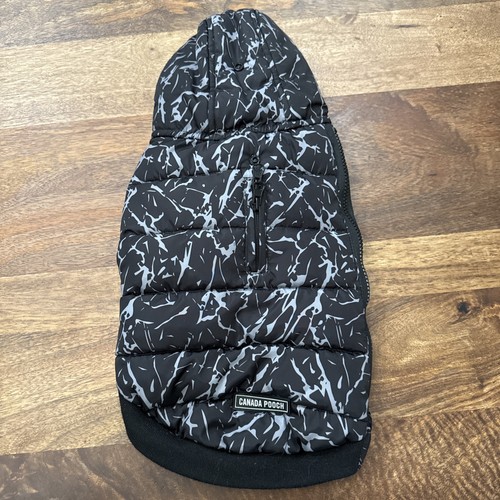 Canada Pooch Prism Puffer Jacket Size 14 (Spaniels, Pugs, Frenchies, Terrier’s)