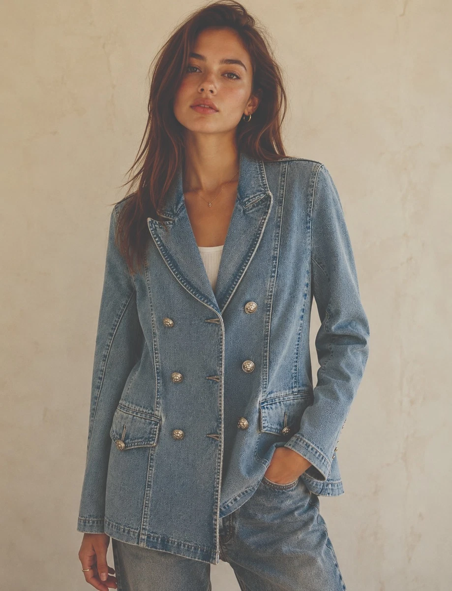 DKNY Denim Jacket products for sale | eBay