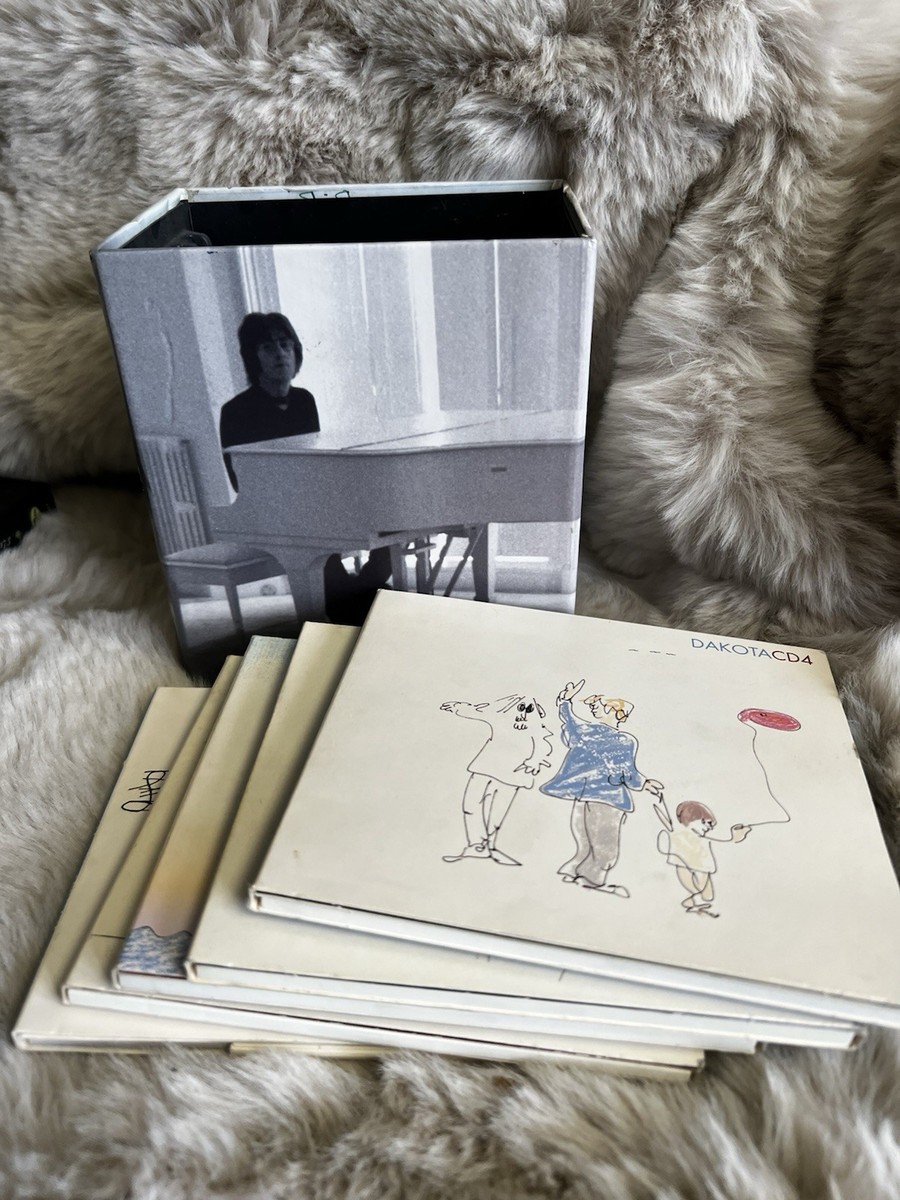 John Lennon Anthology Box Set! 4 CDS + Book - Complete! Mint CDs