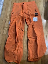 New THIRTYTWO Men's Gateway Snow Pants -Orange Size XL
