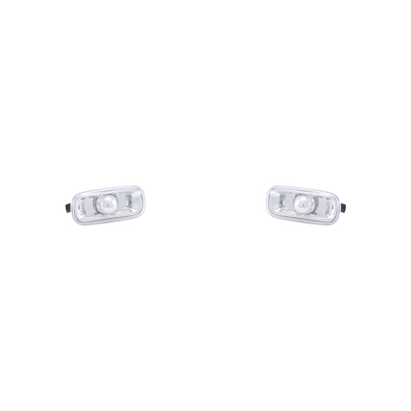 Blinker Set Links & Rechts Passend FüR Audi A4 8E 11/00-11/04 Klar Eckig-image
