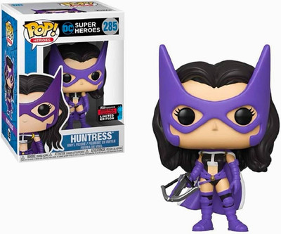 Funko Pop! Heroes DC Super Heroes Huntress #285 Vinylfigur Limited 2019 Fall