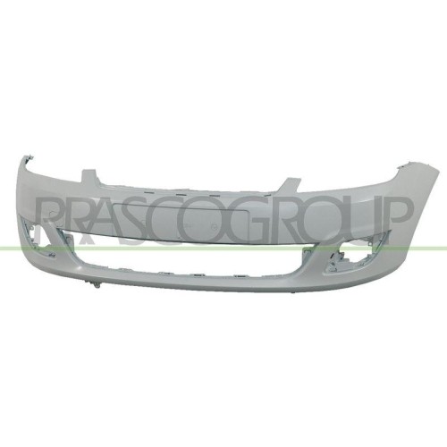 Pare-chocs avant Prasco FD3421000 Premiumcertified pour Ford Focus en ABS noir renforcé