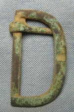 Dug Civil War Confederate Carbine Sling Buckle from Antietam