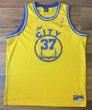 Nike Golden State Warriors Nick Van Exel Jersey (Size XXL)