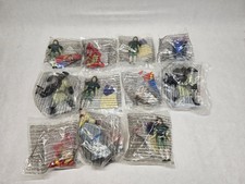 1998 McDonald's Disney Mulan Happy Meal Toy LOT OF 11 New Sealed