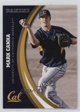 2015 Panini Cal Bears Mark Canha #48 0t2