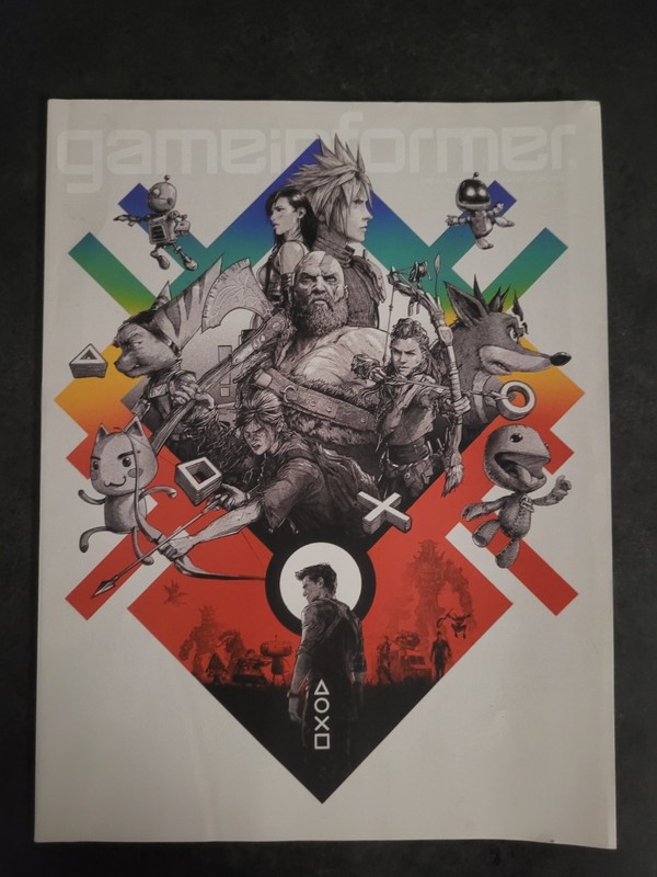 Game Informer #321 January 2020 PlayStation Anniversary