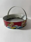Antique Ohio Art Sand Sifter Toy With Handle Kids At Beach