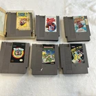 New ListingNES games Bundle 6 Games All Untested