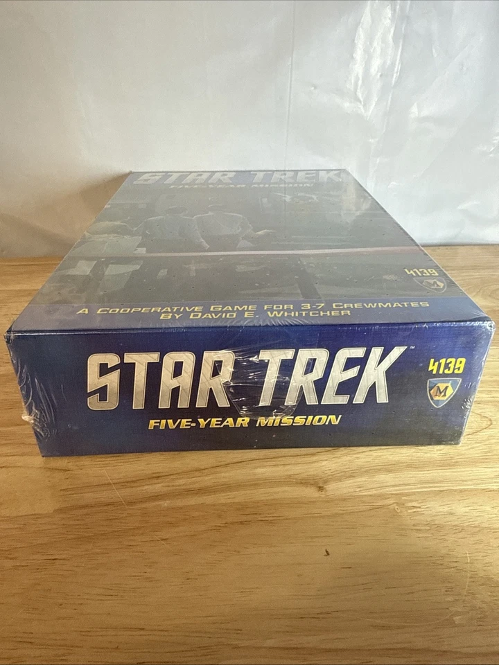 Star Trek: Misión Cinco Años Nuevo Precintado Foto 3 de 3