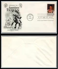 US FDC # 1364 6c American Indian   Fleetwood  1968, 9p9359
