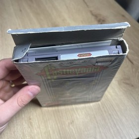 Castlevania 1 - Nintendo Nes - Cib - Semi Sealed - MINT Cartridge - Authentic