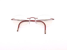 Silhouette Eyeglasses, Frames Only, 4301 6059 5227, 53-19-140, Titanium, Austria