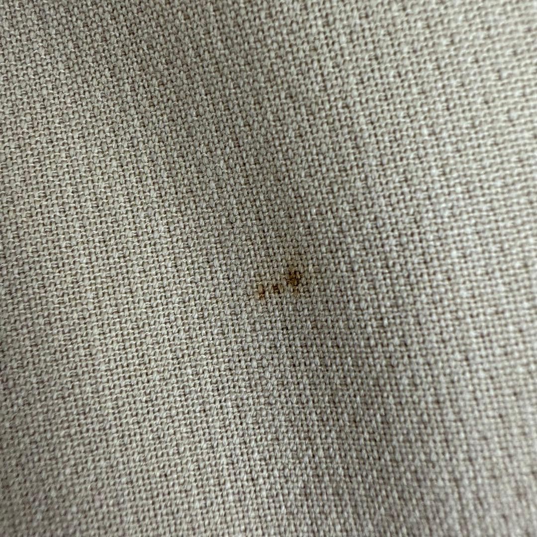 Burberry Pea Coat Outerwear Nova Check Ivory 100% Cotton Size 40 For Women thumbnail 19