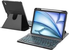 Apple iPad Air 11-inch Backlit Keyboard Folio Case With Detachable Keyboard