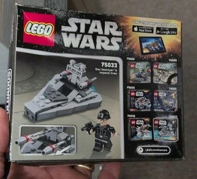 LEGO Star Wars: Star Destroyer Microfighter 75033  Fair Cond See Pics
