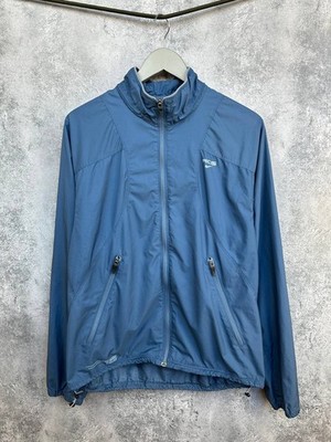 Nike ACG Clima-Fit Lightweight Shell Jacket Vintage Blue Y2K Outdoor Men s Gr.M