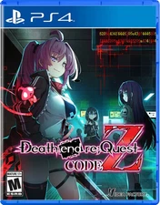Death End Re;Quest Code Z for Playstation 4 [New Video Game] PS 4