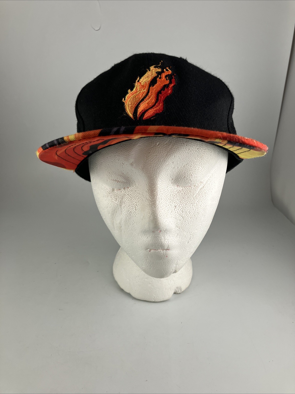 Baseball Cap Trucker Hat Hook And Loop Fire And F… - image 7