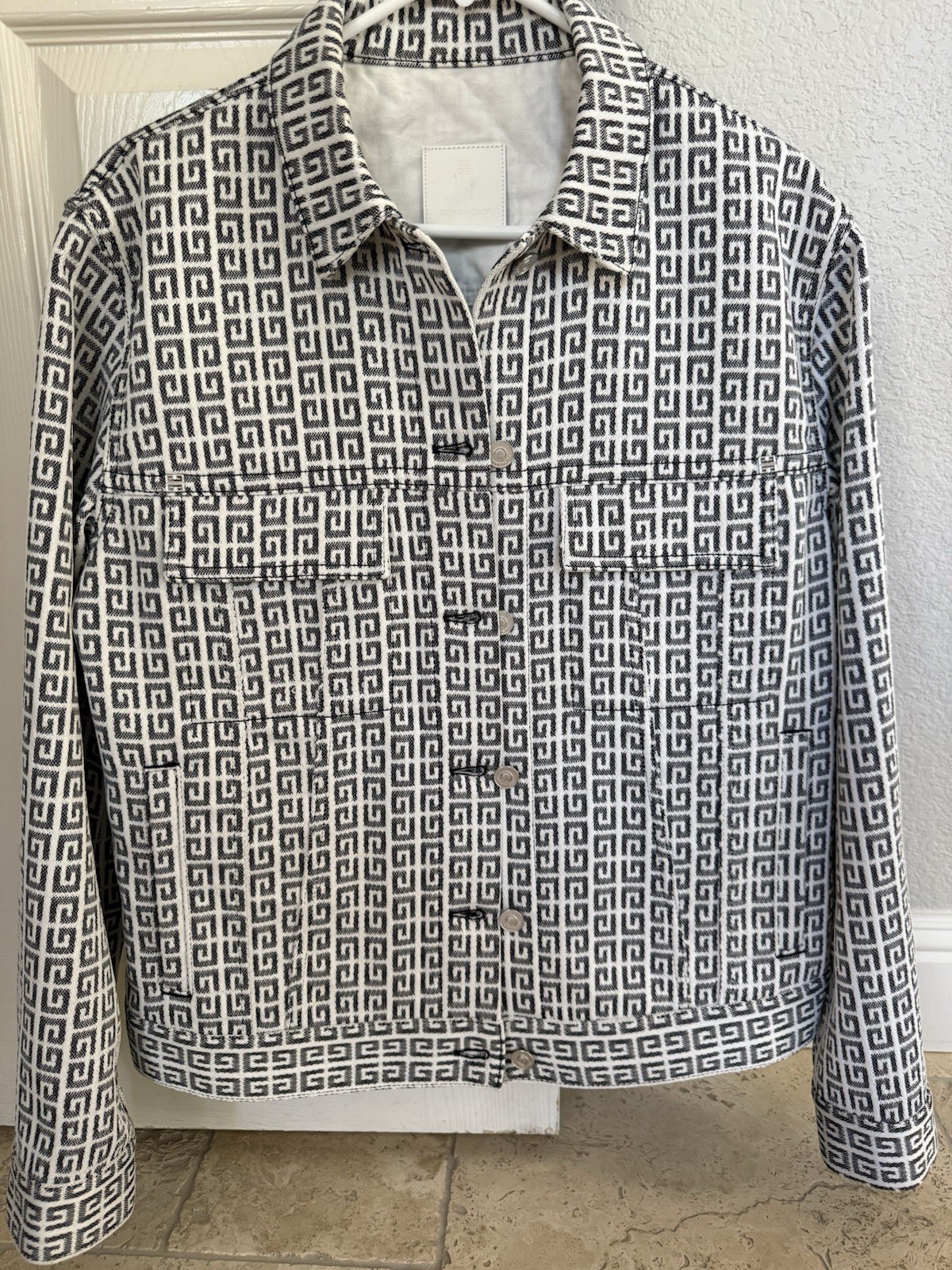 Givenchy Jacquard 4g Jacket - Used But Very Good Condition