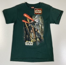Vintage Star Wars Droid T-Shirt Sz XS NWT Episode 1 Movie Single Stitch 90s