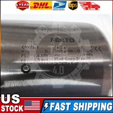 NEW FESTO 192159 CRVZS-5 Compressed Air Reservoir High Alloy Stainless Steel