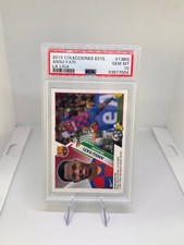 Rookie Card Ansu Fati #13Bis Places FC Barcelona Liga Este 2019 20 PSA 10. rookie card picture